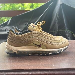 Nike Air Max 97 metallic gold